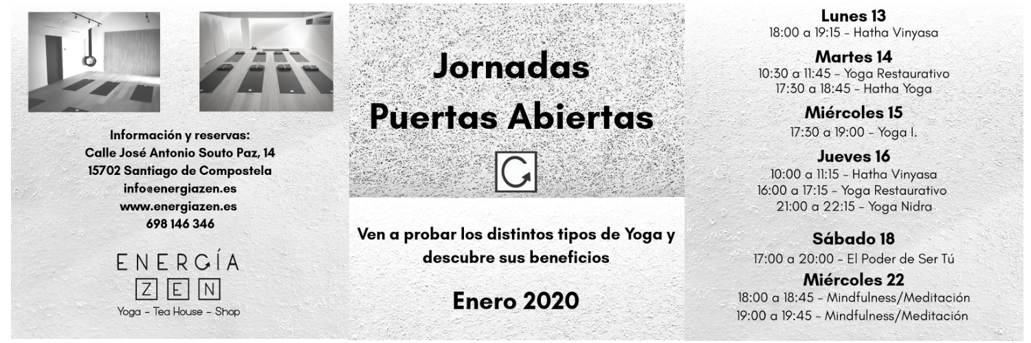Jornada de Puertas Abiertas Enero 2020